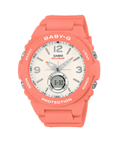 Orologio Casio Donna in Resina BGA-260SC-4AER